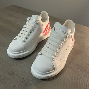 Alexander McQueen Custom Oversize Sneakers
